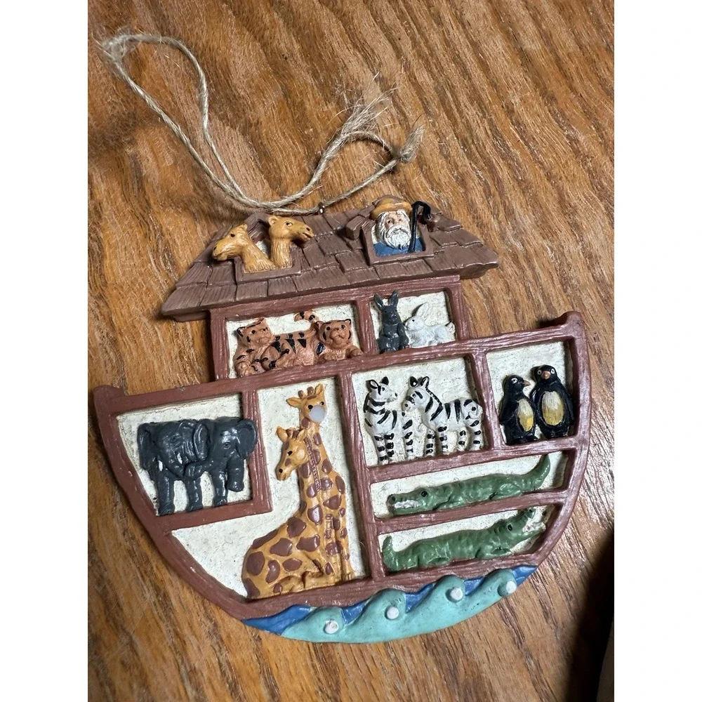Vintage Noah's Ark 